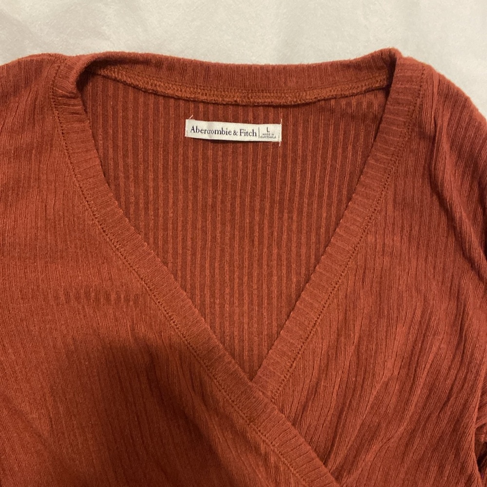 Abercrombie & Fitch long sleeve crop top - Picture 5 of 5